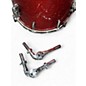 Used Pearl 4 Piece Masters Maple Complete Red Sparkle Drum Kit