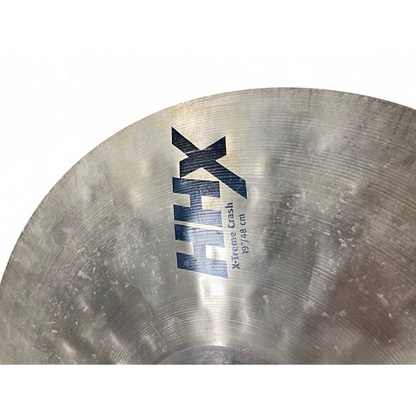 Used SABIAN 19in HHX X-treme Crash Cymbal