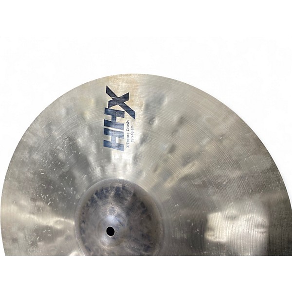 Used SABIAN 19in HHX X-treme Crash Cymbal