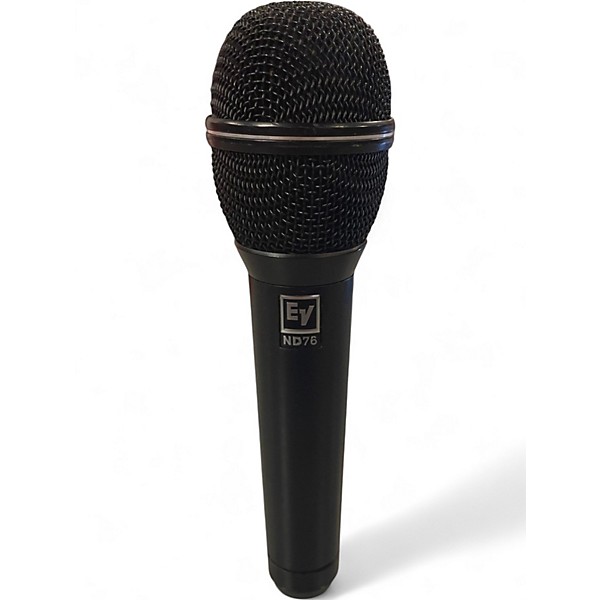Used Electro-Voice nd76 Dynamic Microphone