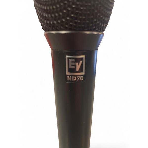 Used Electro-Voice nd76 Dynamic Microphone