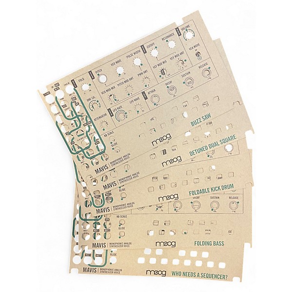 Used Moog MAVIS Synthesizer