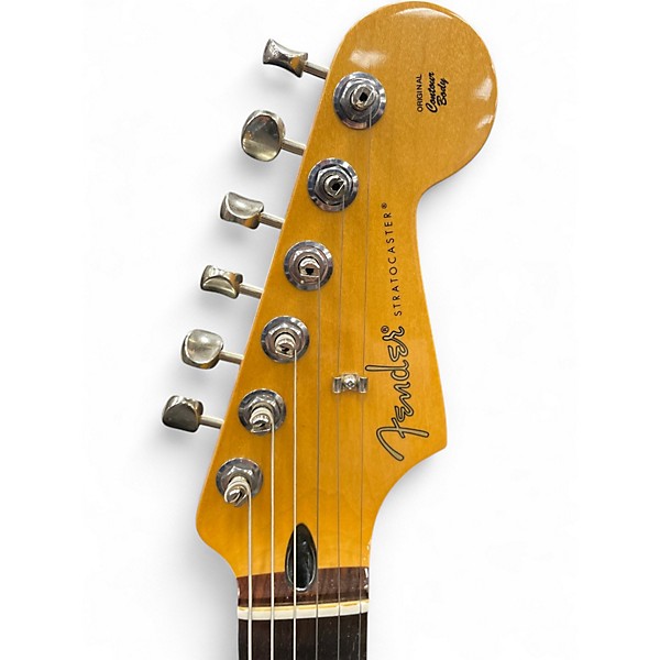 Used 2024 Fender Player II Stratocaster BRITISH RACING GREEN Solid Body Electric Guitar