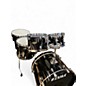 Used TAMA 5 Piece STARCLASSIC WALNUT BIRCH PIANO BLACK Drum Kit thumbnail