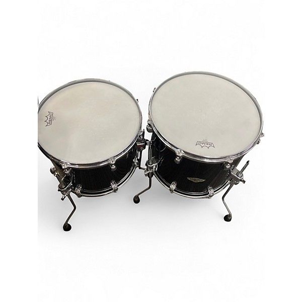 Used TAMA 5 Piece STARCLASSIC WALNUT BIRCH PIANO BLACK Drum Kit