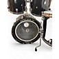 Used TAMA 5 Piece STARCLASSIC WALNUT BIRCH PIANO BLACK Drum Kit