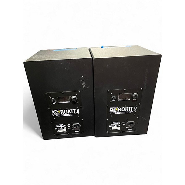 Used KRK RP8 ROKIT G4 Pair Powered Monitor
