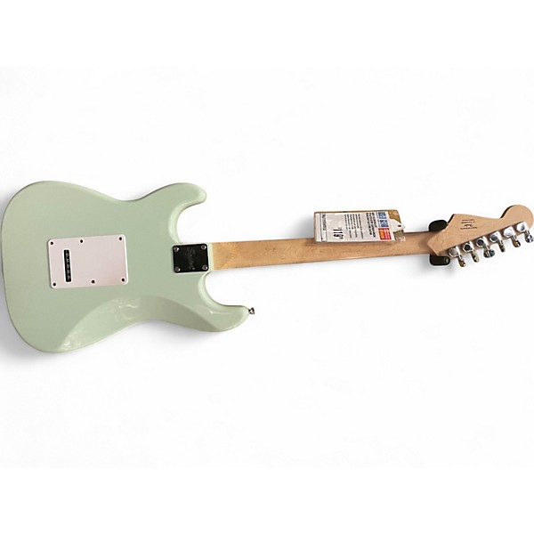 Used Squier Bullet Stratocaster Seafoam Green Solid Body Electric Guitar