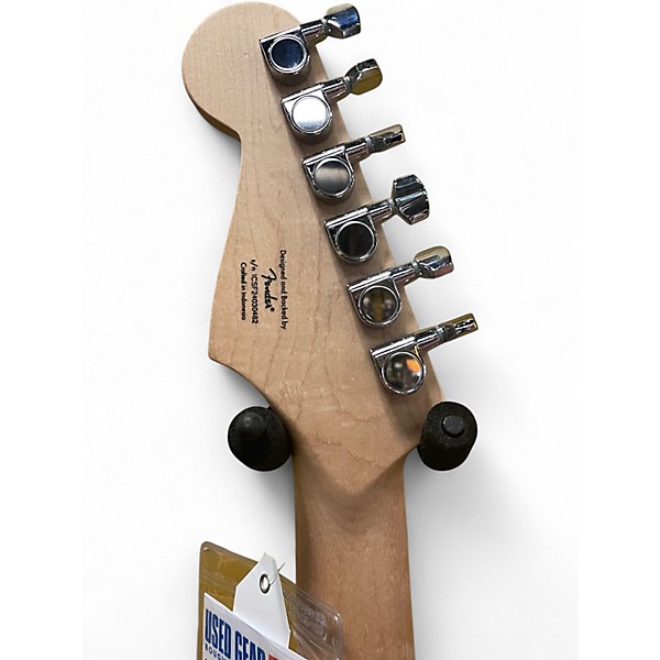 Used Squier Bullet Stratocaster Seafoam Green Solid Body Electric Guitar