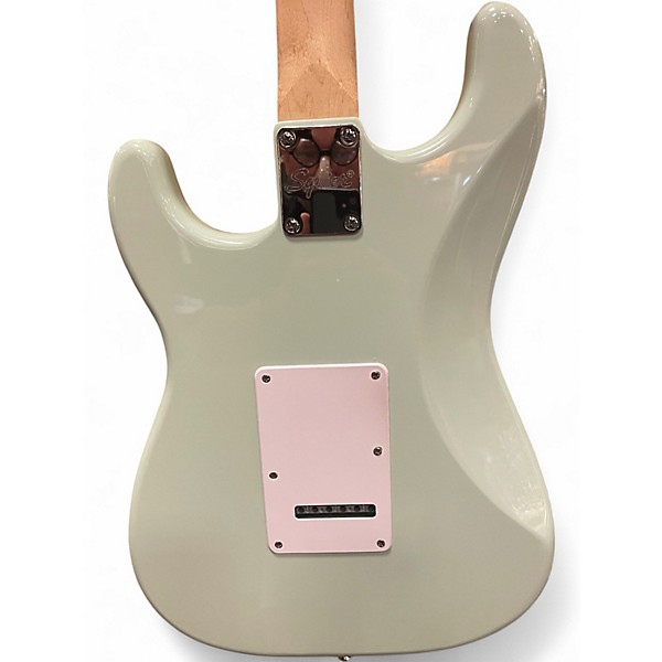 Used Squier Bullet Stratocaster Seafoam Green Solid Body Electric Guitar