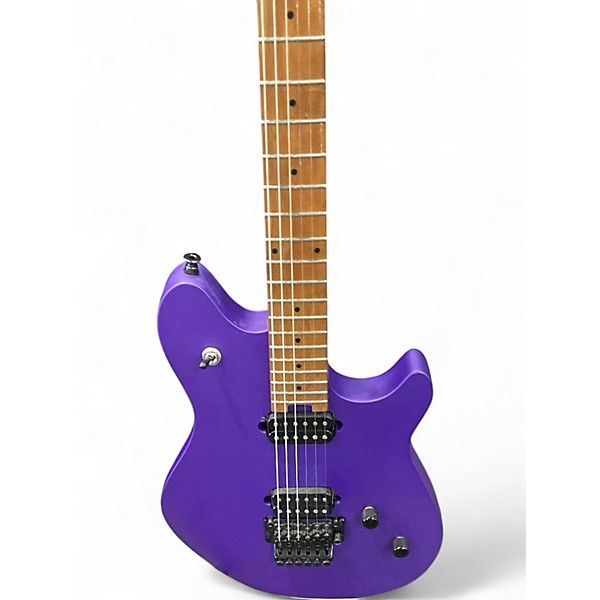 Used EVH Wolfgang Standard Purple Solid Body Electric Guitar