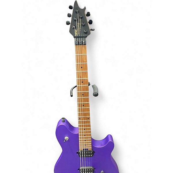 Used EVH Wolfgang Standard Purple Solid Body Electric Guitar