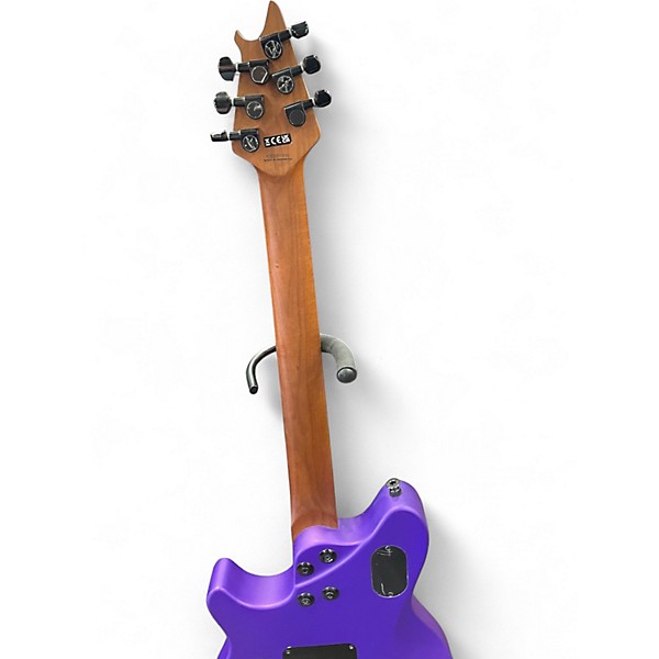 Used EVH Wolfgang Standard Purple Solid Body Electric Guitar