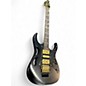 Used 2025 Ibanez PIA3761 Steve Vai Signature onyx Solid Body Electric Guitar thumbnail