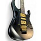 Used 2025 Ibanez PIA3761 Steve Vai Signature onyx Solid Body Electric Guitar