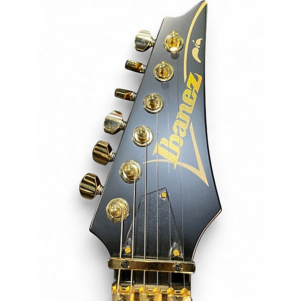 Used 2025 Ibanez PIA3761 Steve Vai Signature onyx Solid Body Electric Guitar