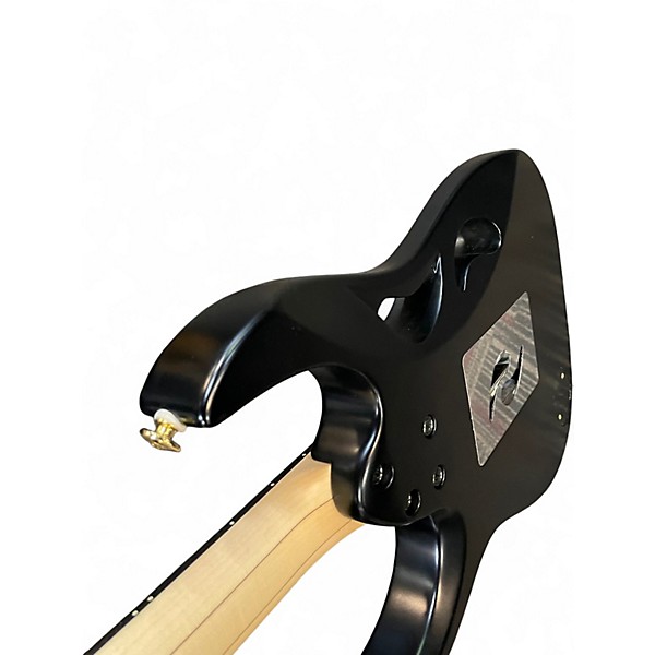 Used 2025 Ibanez PIA3761 Steve Vai Signature onyx Solid Body Electric Guitar