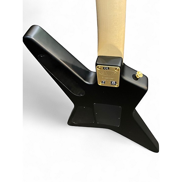 Used 2025 EVH Star Limited-Edition Satin Black Solid Body Electric Guitar