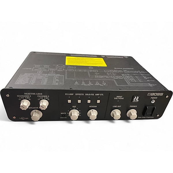 Used BOSS Waza Craft Tube Expander Power Attenuator
