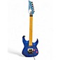 Used Ibanez RG3XXV RG 25th Anniversary Blue Solid Body Electric Guitar thumbnail