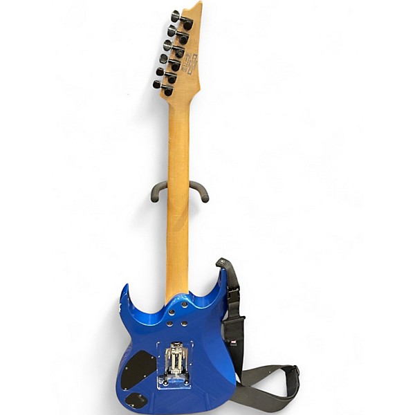 Used Ibanez RG3XXV RG 25th Anniversary Blue Solid Body Electric Guitar