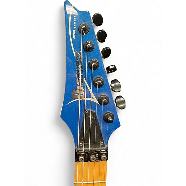 Used Ibanez RG3XXV RG 25th Anniversary Blue Solid Body Electric Guitar