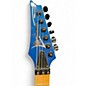 Used Ibanez RG3XXV RG 25th Anniversary Blue Solid Body Electric Guitar