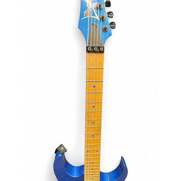 Used Ibanez RG3XXV RG 25th Anniversary Blue Solid Body Electric Guitar
