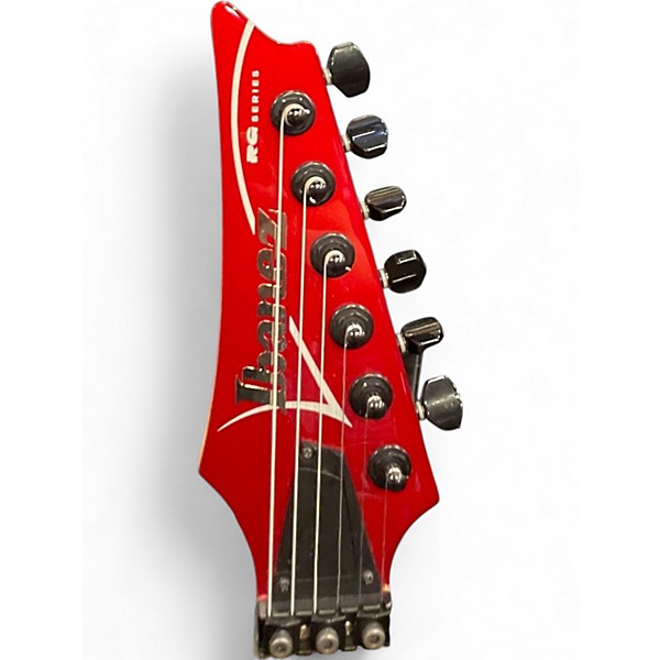Used Ibanez RG3XXV RG 25th Anniversary RED Solid Body Electric Guitar