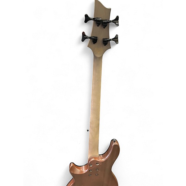 Used Schecter Guitar Research OMEN ELITE BASS RED BURST Electric Bass Guitar