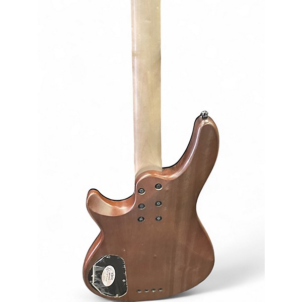 Used Schecter Guitar Research OMEN ELITE BASS RED BURST Electric Bass Guitar