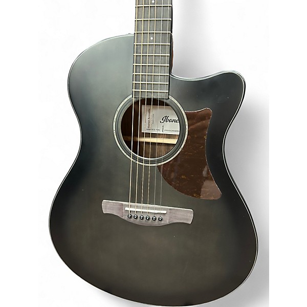 Used Ibanez AAM70CE SMOKE Acoustic Electric Guitar