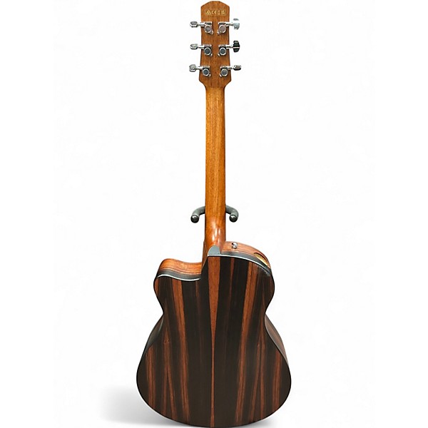 Used Ibanez AAM70CE SMOKE Acoustic Electric Guitar