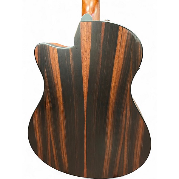 Used Ibanez AAM70CE SMOKE Acoustic Electric Guitar