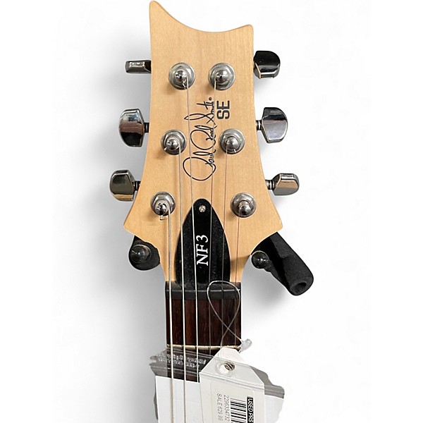 Used PRS SE NF3 Pearl White Solid Body Electric Guitar