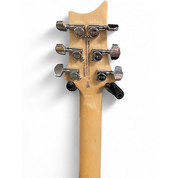 Used PRS SE NF3 Pearl White Solid Body Electric Guitar