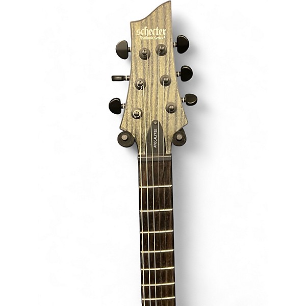 Used Schecter Guitar Research C1 Apocalypse RUSTY GREY Solid Body Electric Guitar