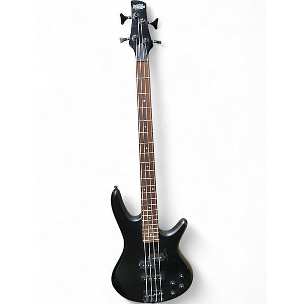 Used Ibanez GSR200 Black Electric Bass Guitar