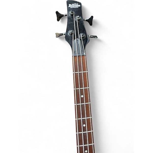 Used Ibanez GSR200 Black Electric Bass Guitar