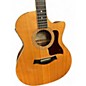 Used 2001 Taylor 414CE Natural Acoustic Electric Guitar