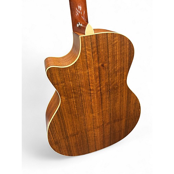 Used 2001 Taylor 414CE Natural Acoustic Electric Guitar