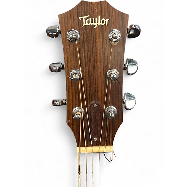 Used 2001 Taylor 414CE Natural Acoustic Electric Guitar