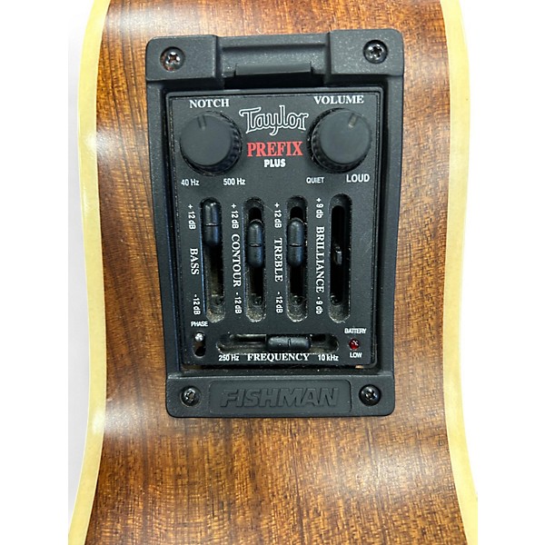 Used 2001 Taylor 414CE Natural Acoustic Electric Guitar