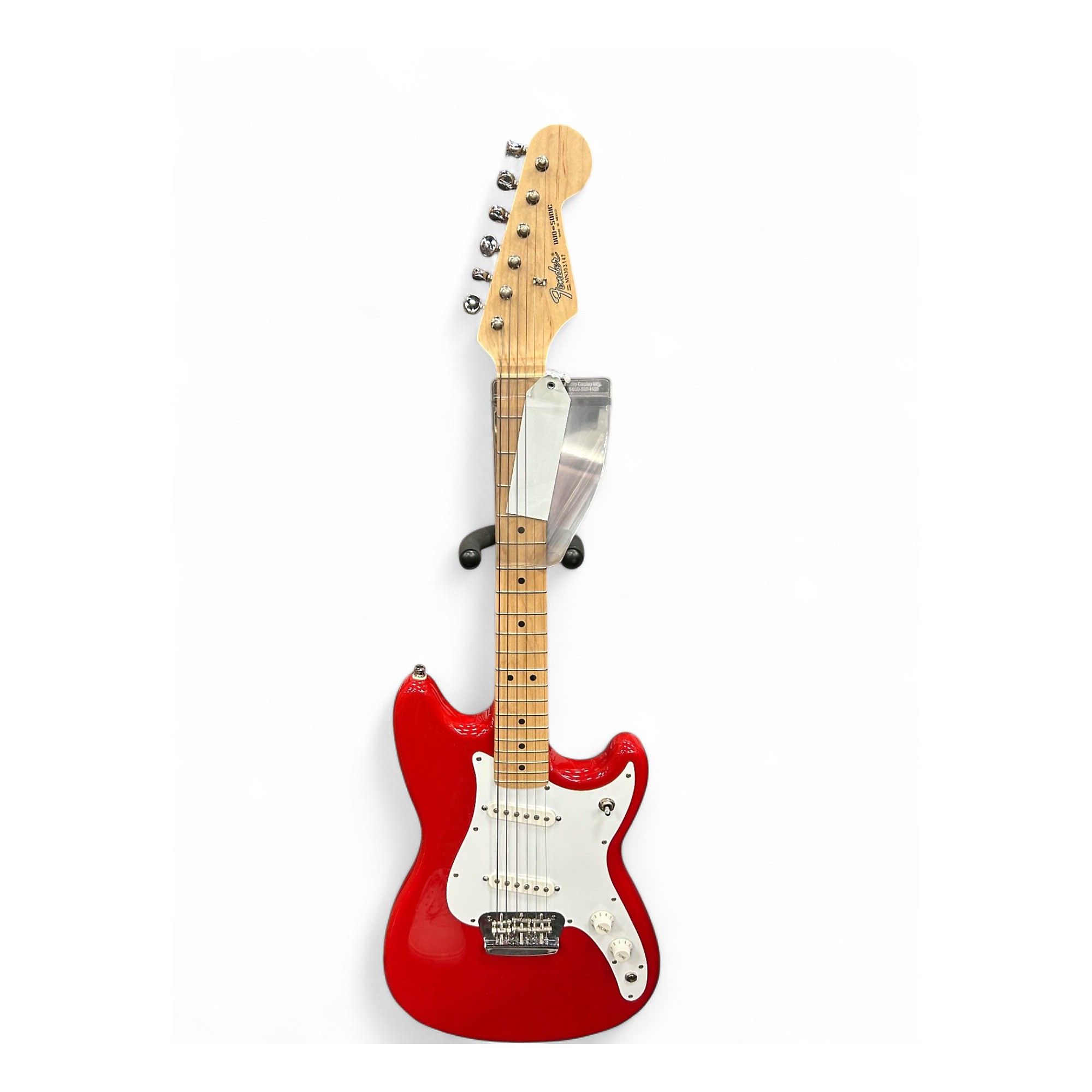 Used Fender Duo Sonic RED Solid Body Electric Guitar RED | Guitar