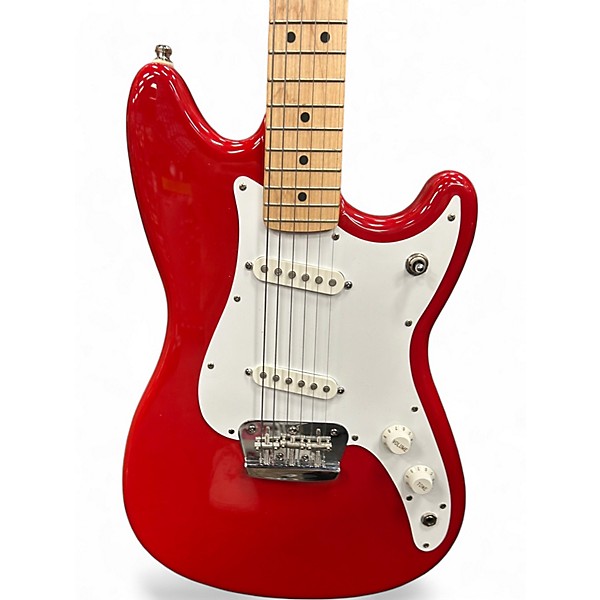 Used Fender Duo Sonic RED Solid Body Electric Guitar