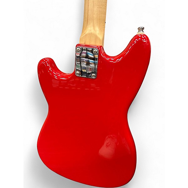 Used Fender Duo Sonic RED Solid Body Electric Guitar