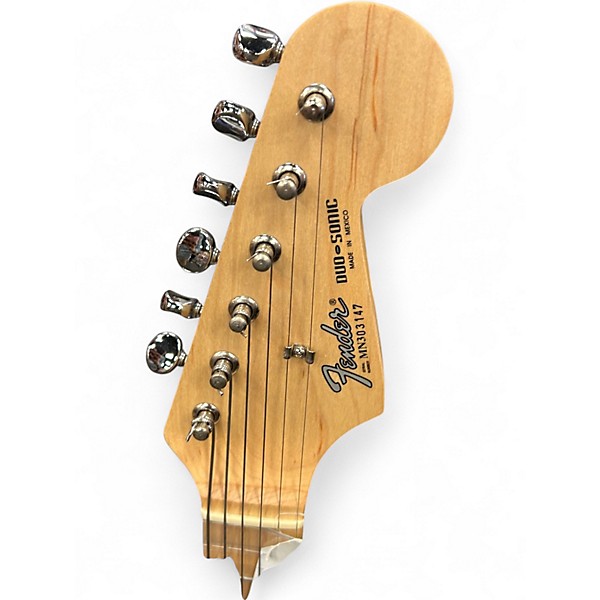 Used Fender Duo Sonic RED Solid Body Electric Guitar