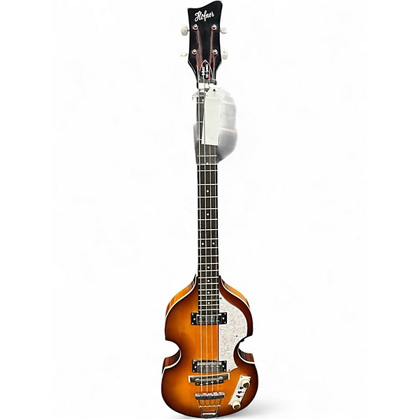 Used Hofner BBASS HI-SERIES 2 Color Sunburst Electric Bass Guitar