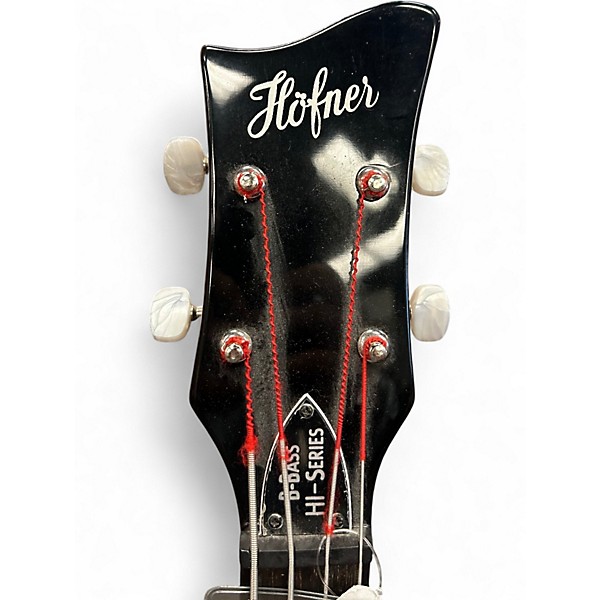 Used Hofner BBASS HI-SERIES 2 Color Sunburst Electric Bass Guitar