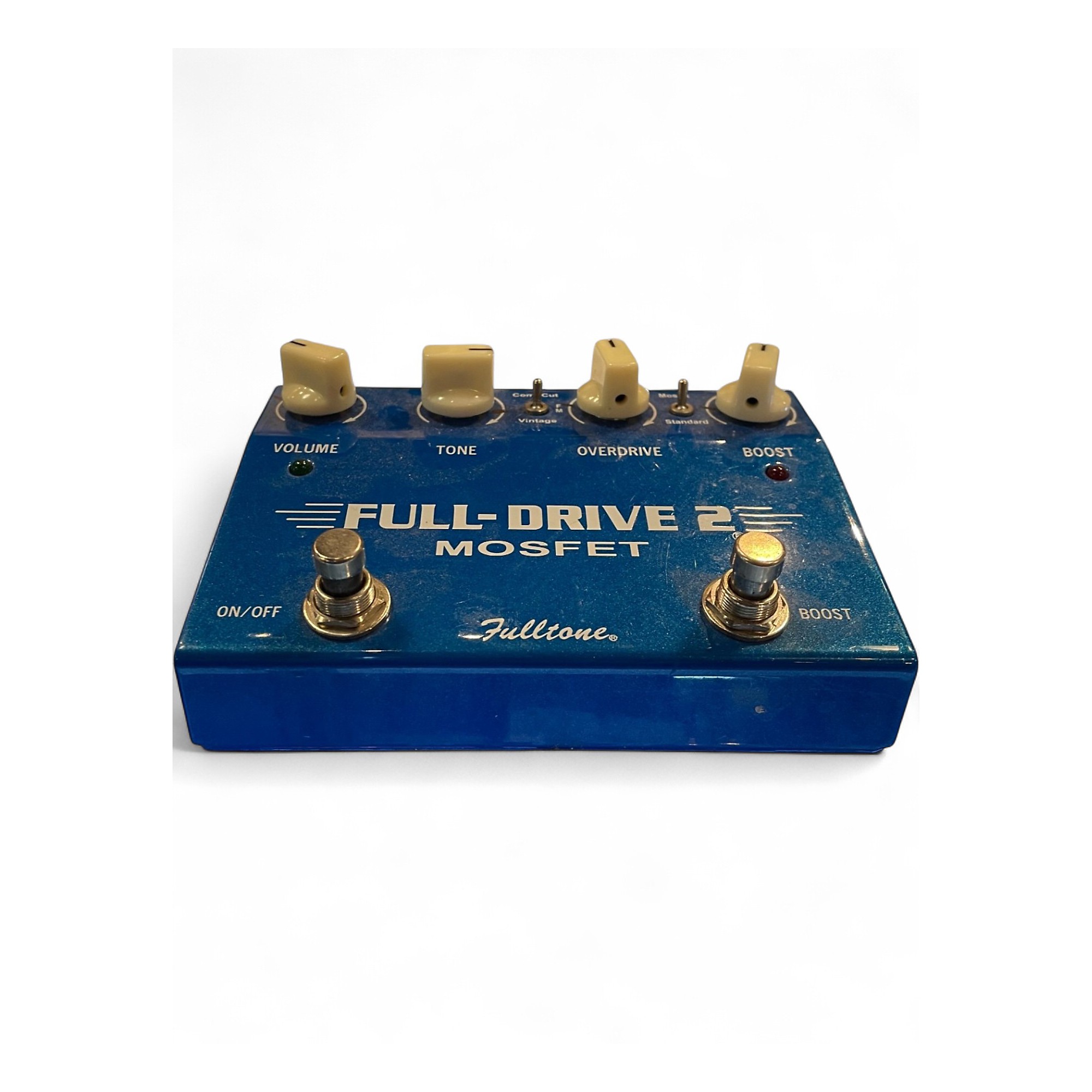 Used Fulltone FD2MOS Fulldrive 2 Mosfet Overdrive Effect Pedal